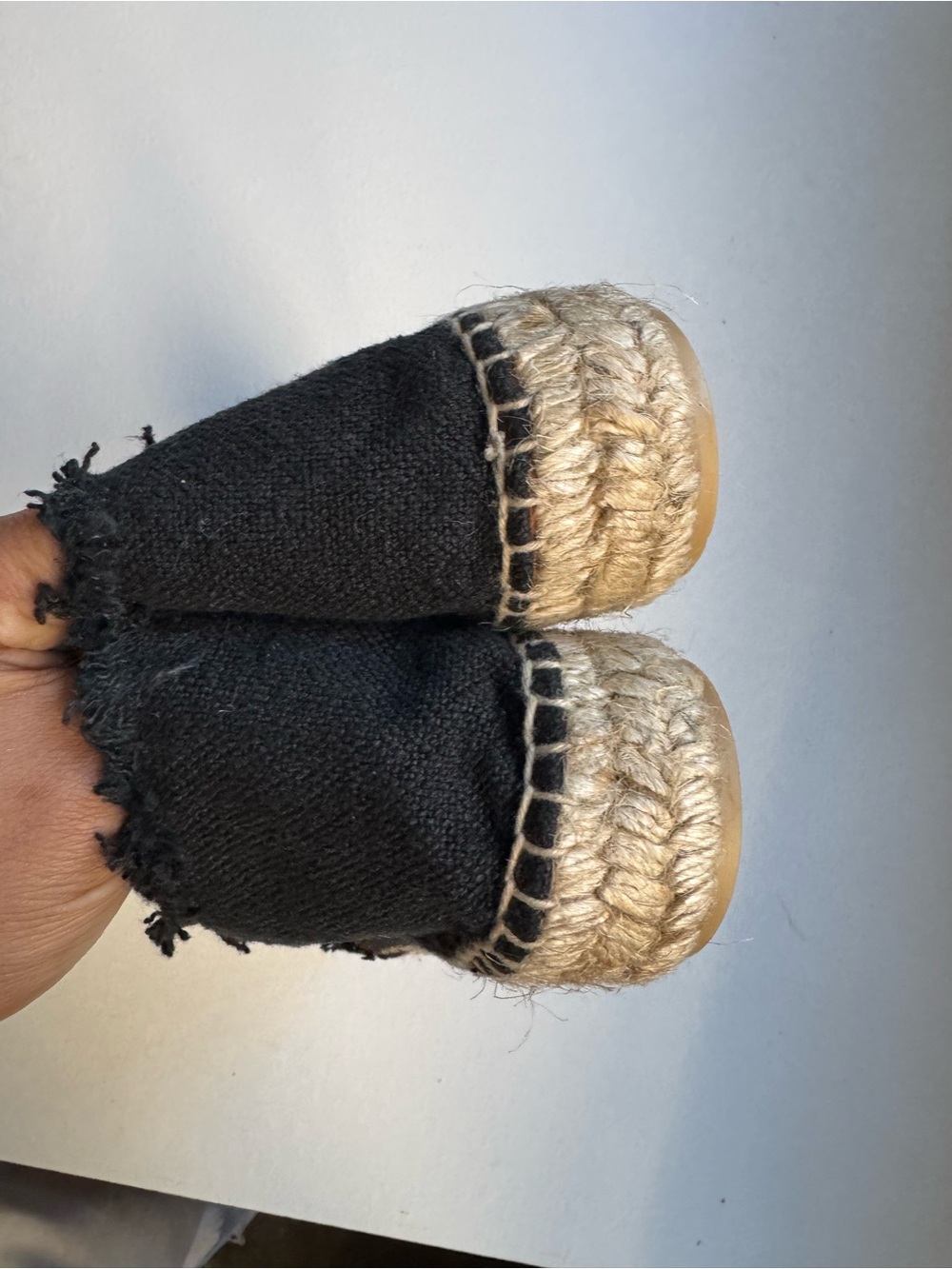 Saint + Sofia Ivy Frayed Espadrille Pumps size 41 - Picture 4 of 7